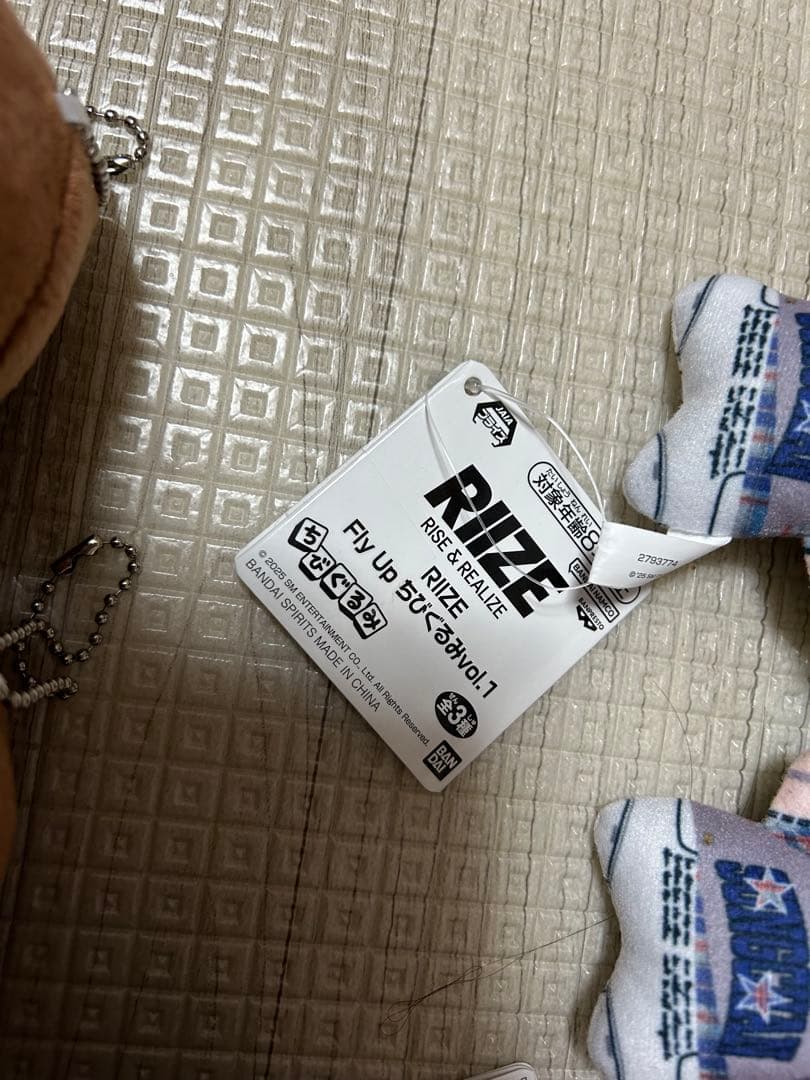 【最終価格】RIIZE Fly Up ちびぐるみ 全種コンプリート　2セット