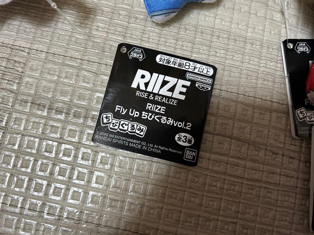 【最終価格】RIIZE Fly Up ちびぐるみ 全種コンプリート　2セット