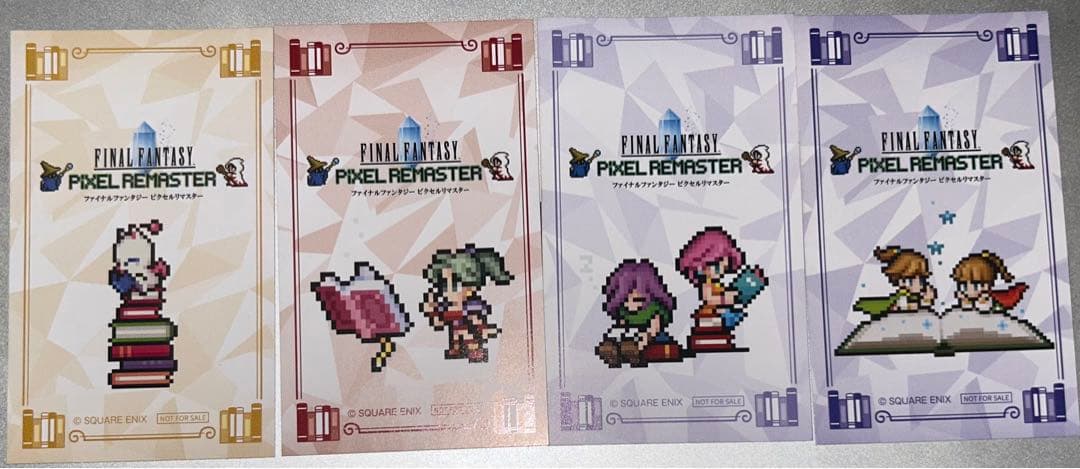 ファイナルファンタジー ピクセルリマスター アイコンアクリルシールコレクション
