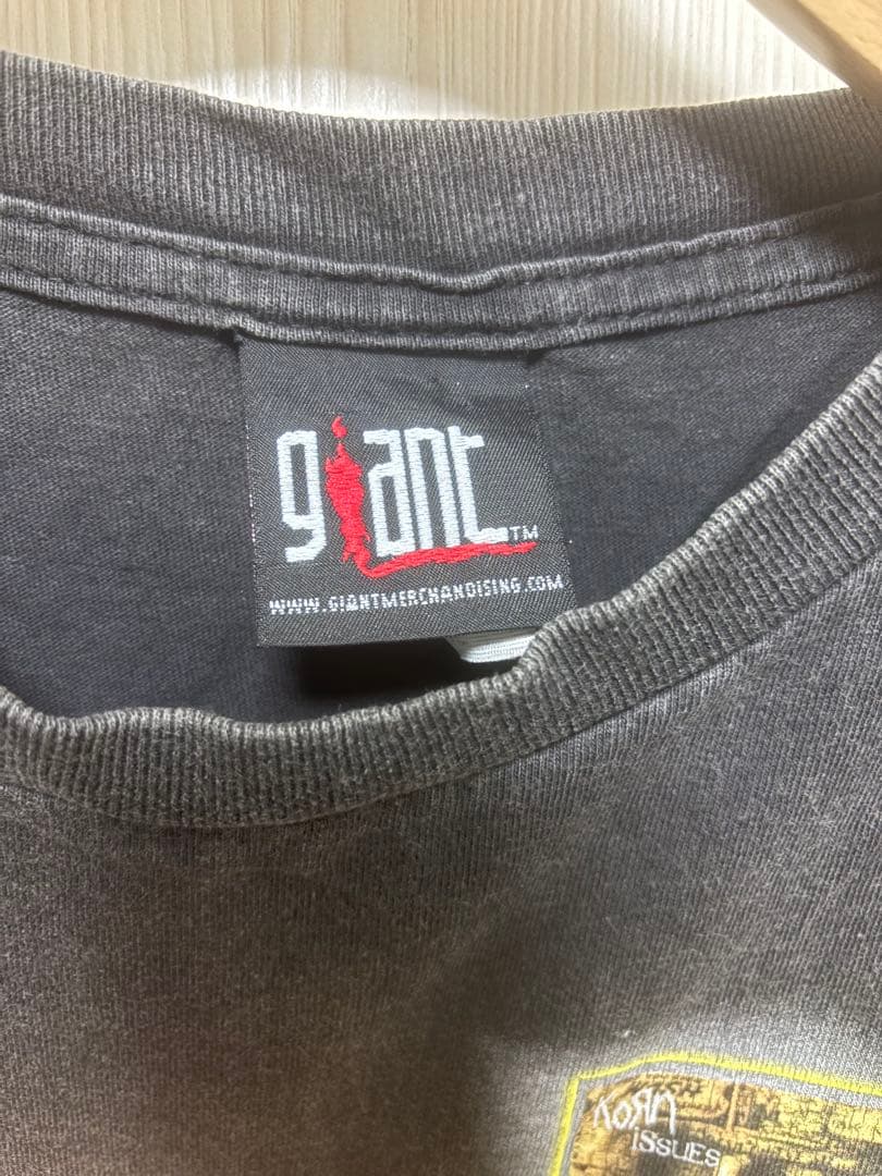 Korn アルバムアート Tシャツ バンドT