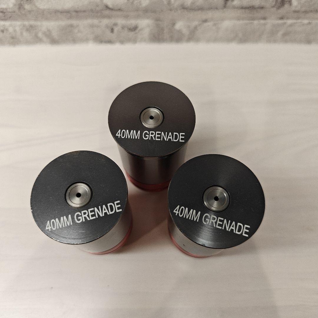 【美品】40mm フルメタルモスカート 3個セット