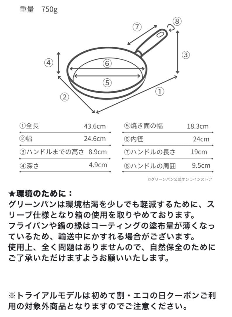 グリーンパンシリーズ3点セット