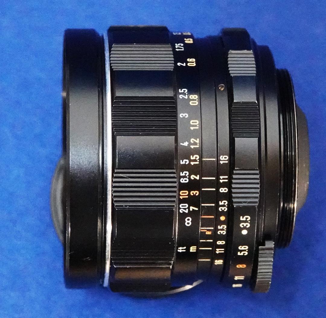 1683197　超美品！お勧め前期型　Super-akumar　F3.5/28