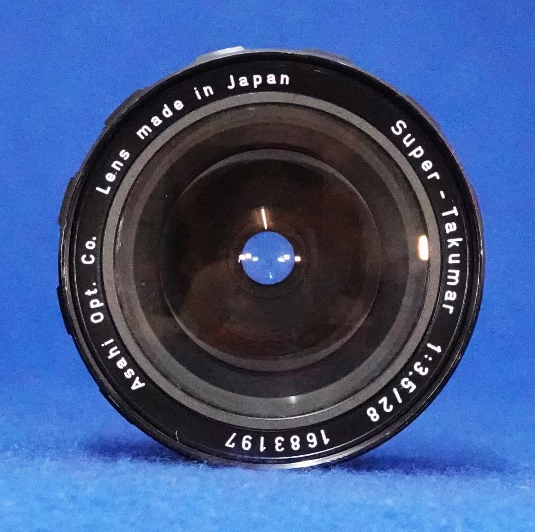 1683197　超美品！お勧め前期型　Super-akumar　F3.5/28