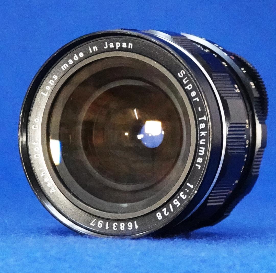 1683197　超美品！お勧め前期型　Super-akumar　F3.5/28