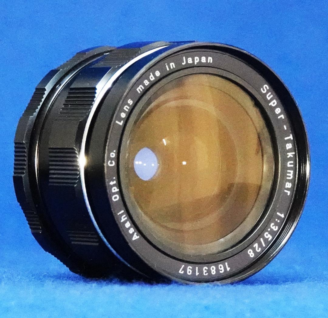1683197　超美品！お勧め前期型　Super-akumar　F3.5/28