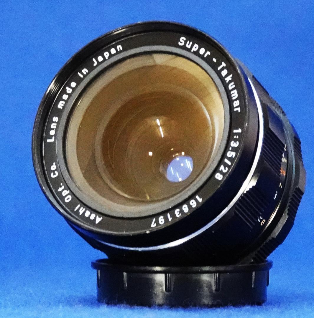 1683197　超美品！お勧め前期型　Super-akumar　F3.5/28