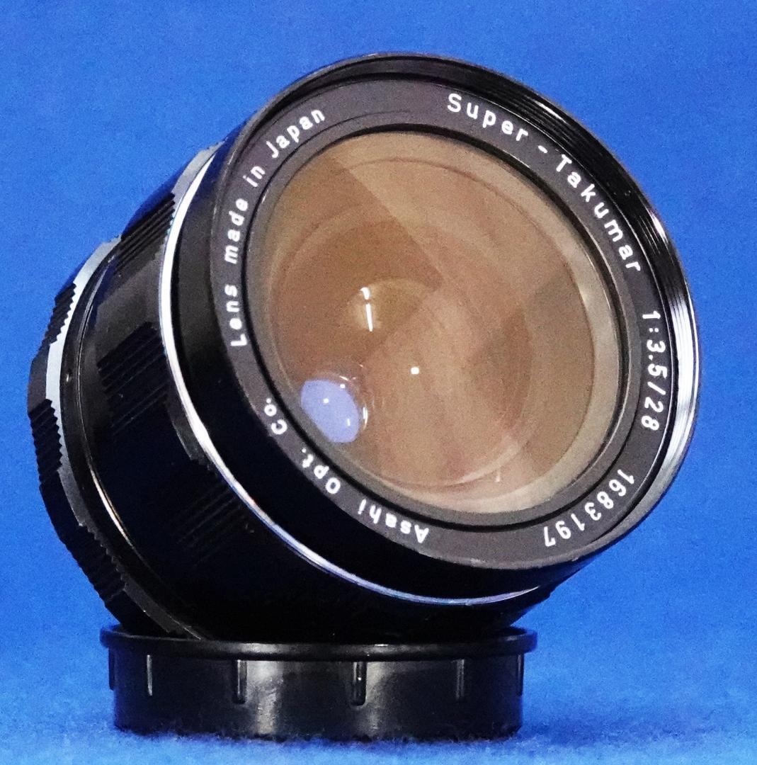 1683197　超美品！お勧め前期型　Super-akumar　F3.5/28