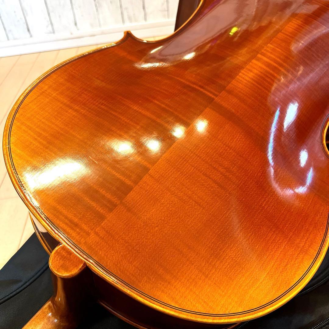 【極美品】YAMAHA チェロ VC7G 4/4 2021年　ヤマハフルサイズ