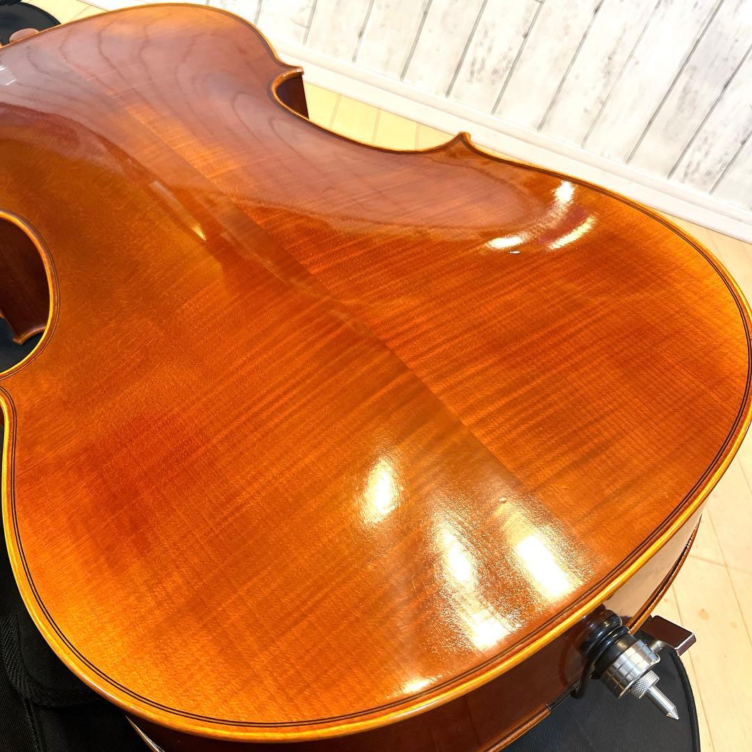 【極美品】YAMAHA チェロ VC7G 4/4 2021年　ヤマハフルサイズ