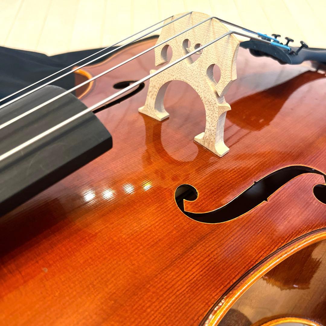 【極美品】YAMAHA チェロ VC7G 4/4 2021年　ヤマハフルサイズ