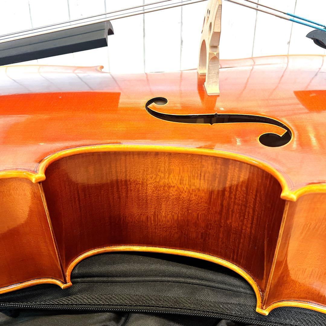 【極美品】YAMAHA チェロ VC7G 4/4 2021年　ヤマハフルサイズ