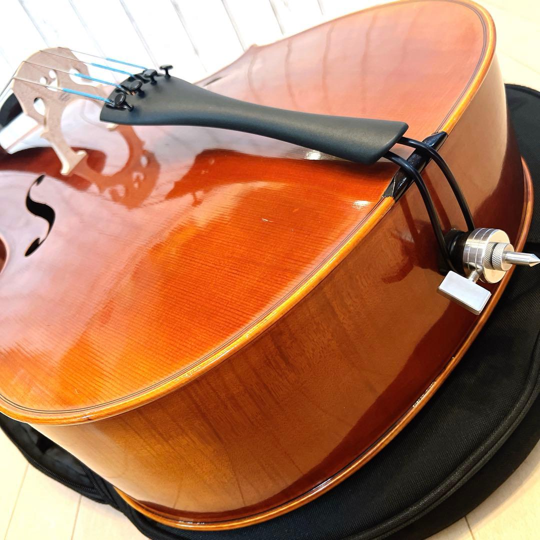 【極美品】YAMAHA チェロ VC7G 4/4 2021年　ヤマハフルサイズ