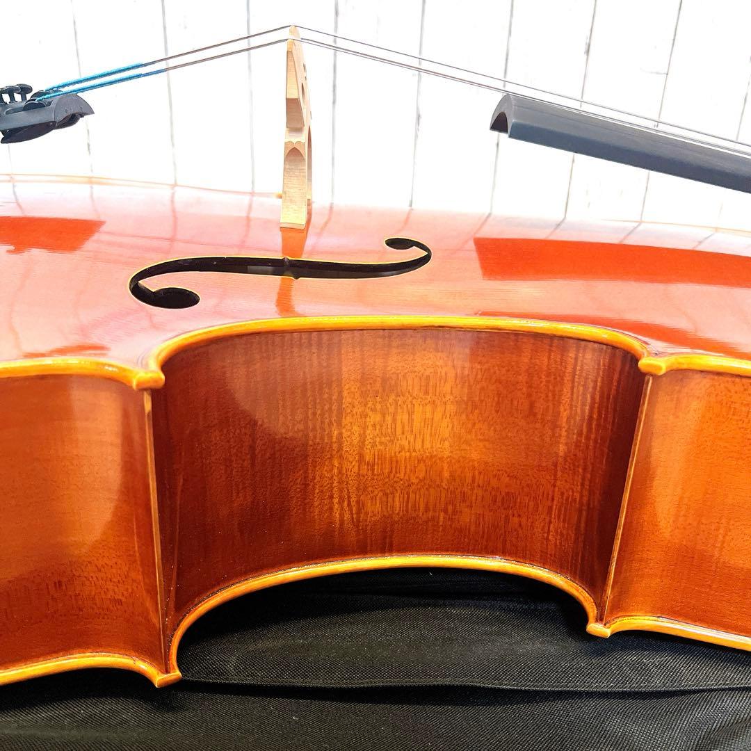 【極美品】YAMAHA チェロ VC7G 4/4 2021年　ヤマハフルサイズ