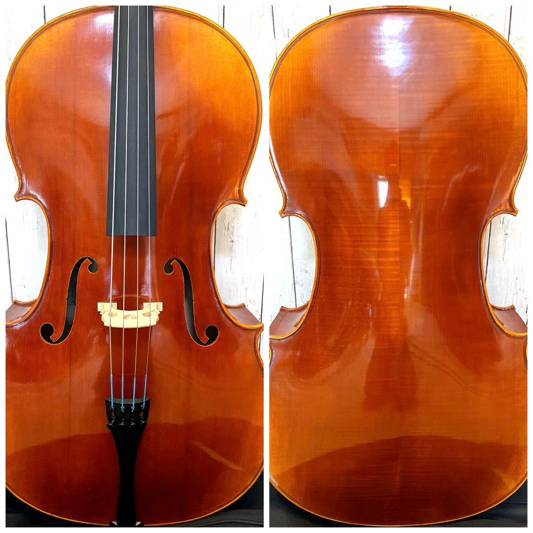 【極美品】YAMAHA チェロ VC7G 4/4 2021年　ヤマハフルサイズ