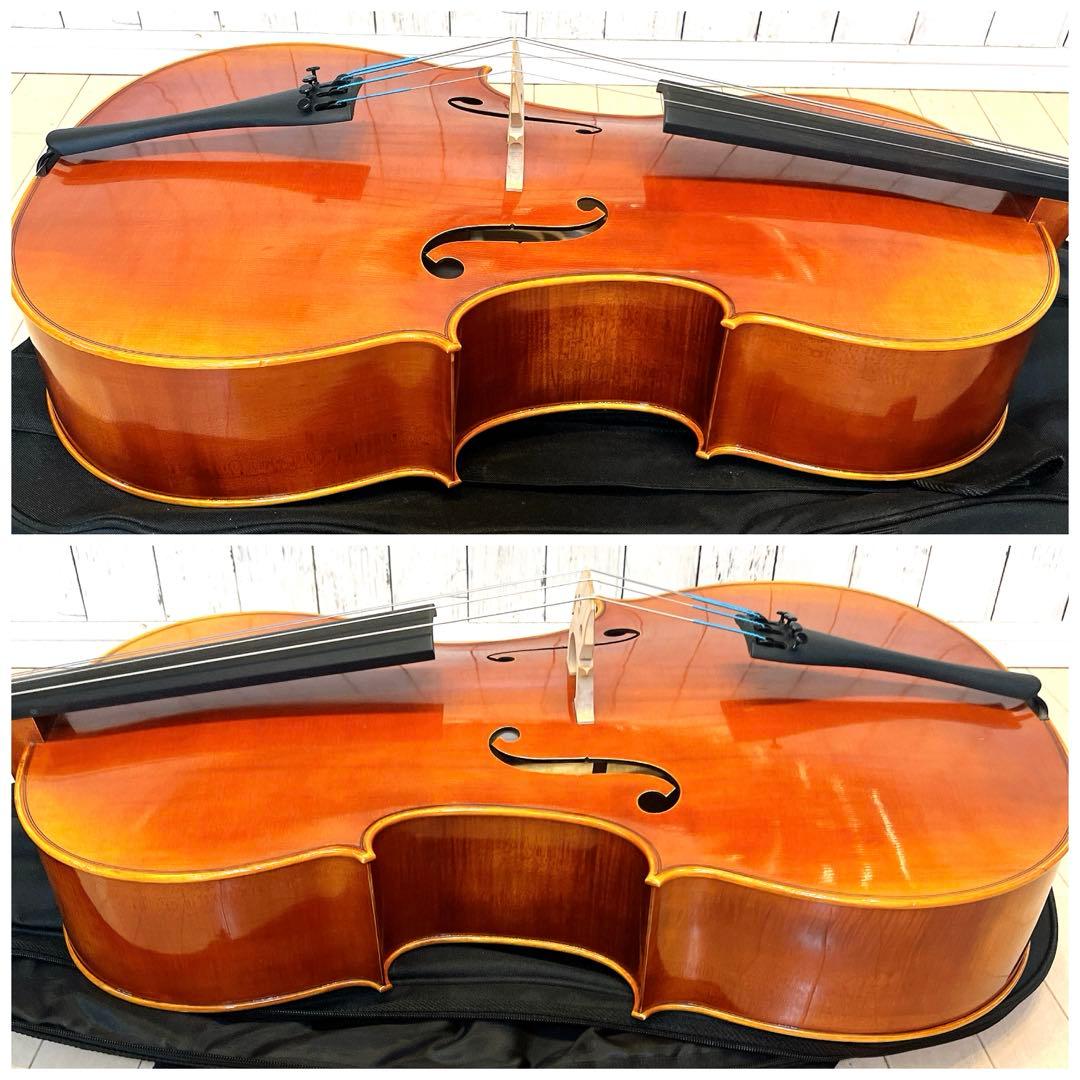【極美品】YAMAHA チェロ VC7G 4/4 2021年　ヤマハフルサイズ