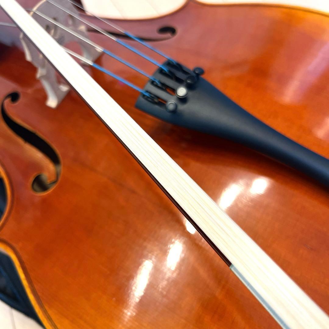 【極美品】YAMAHA チェロ VC7G 4/4 2021年　ヤマハフルサイズ