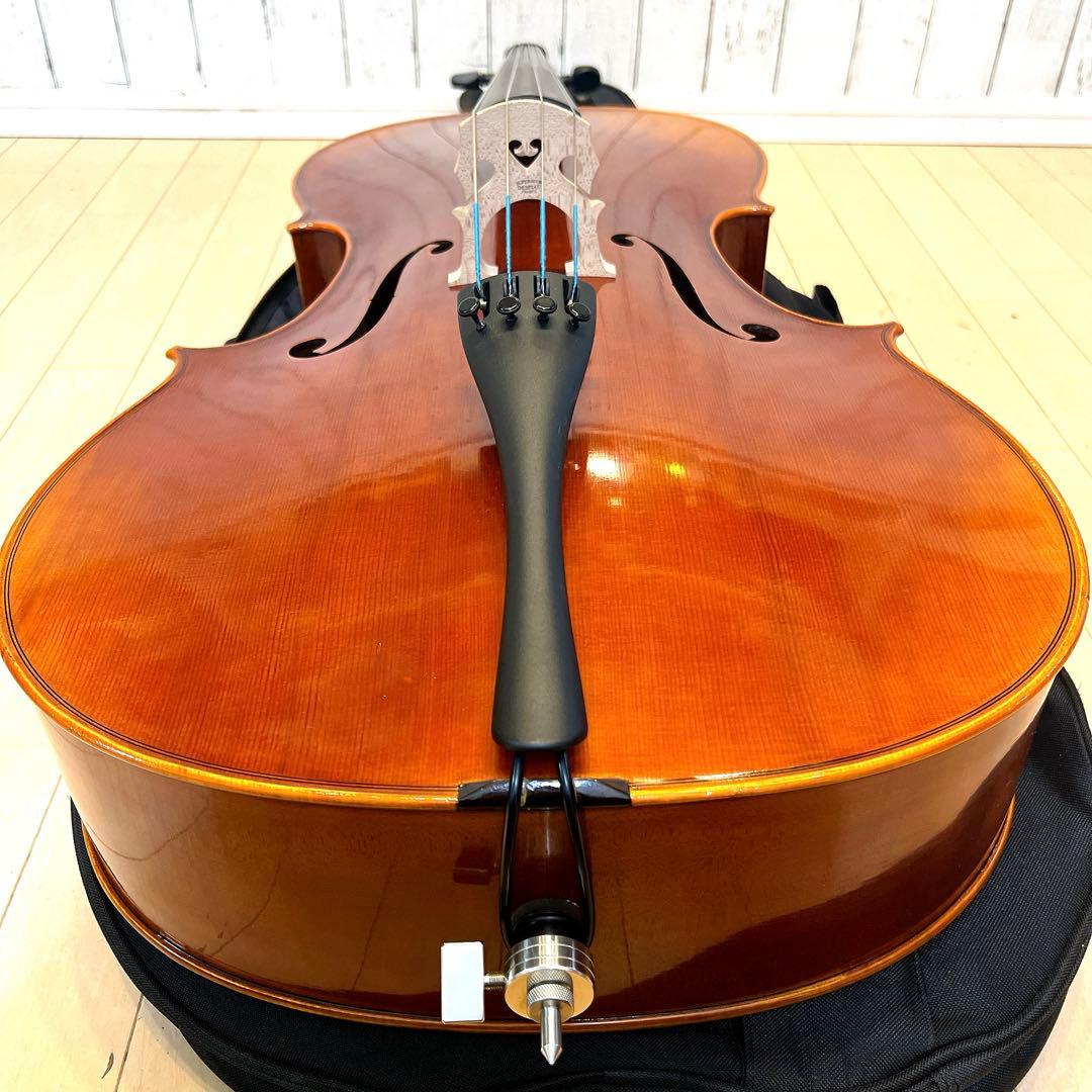【極美品】YAMAHA チェロ VC7G 4/4 2021年　ヤマハフルサイズ