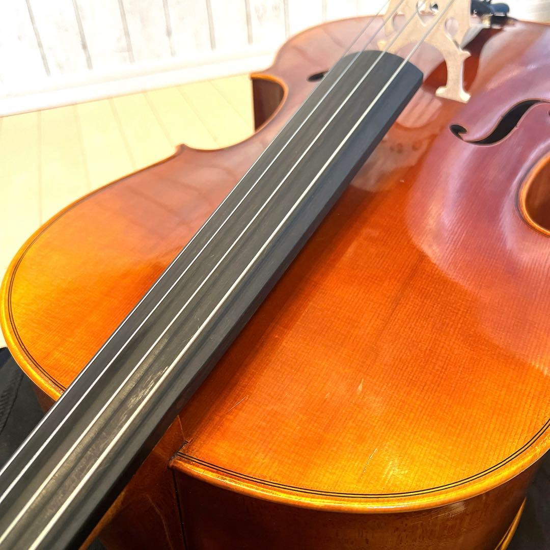 【極美品】YAMAHA チェロ VC7G 4/4 2021年　ヤマハフルサイズ