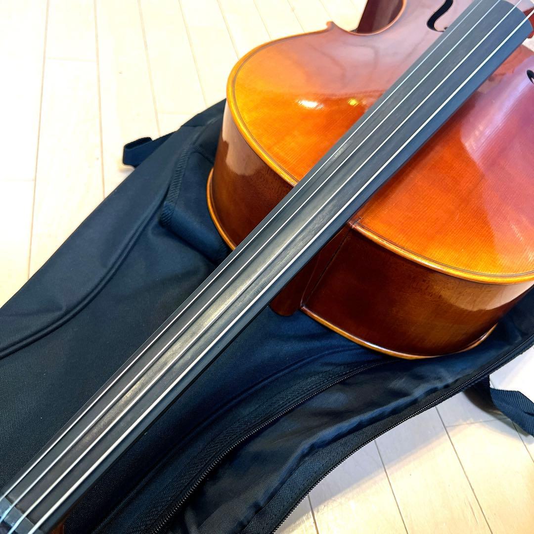 【極美品】YAMAHA チェロ VC7G 4/4 2021年　ヤマハフルサイズ