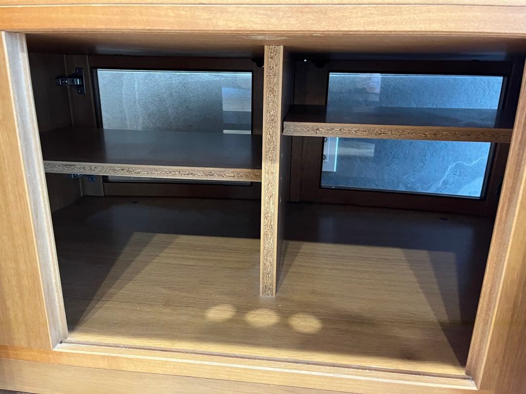 カリモク家具　チターノ　chitano コーナー　テレビ台