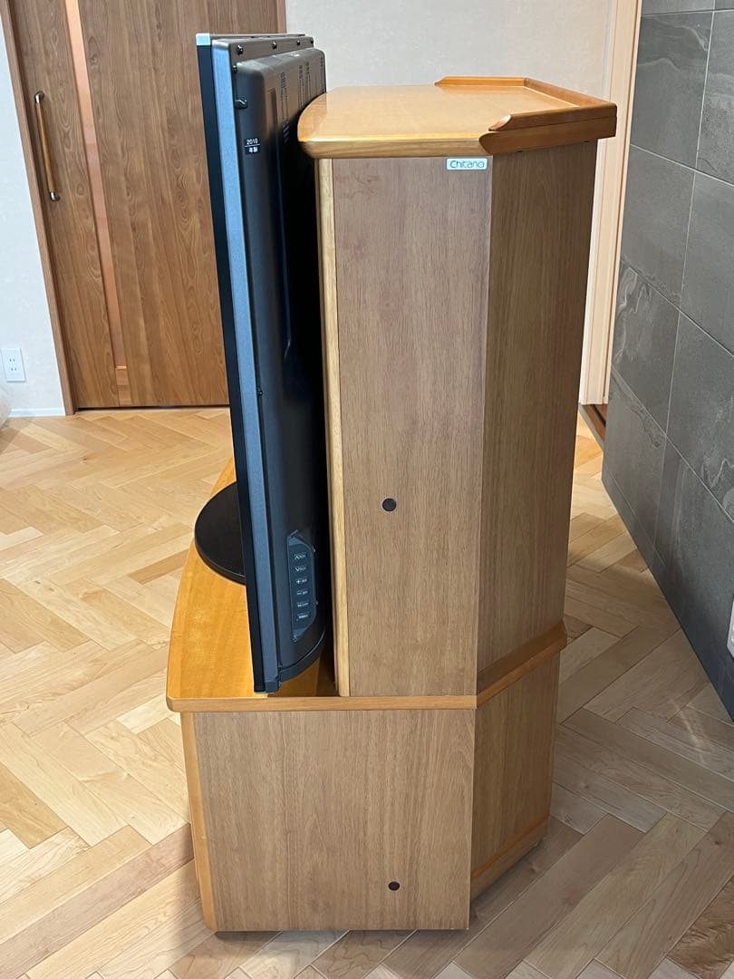 カリモク家具　チターノ　chitano コーナー　テレビ台