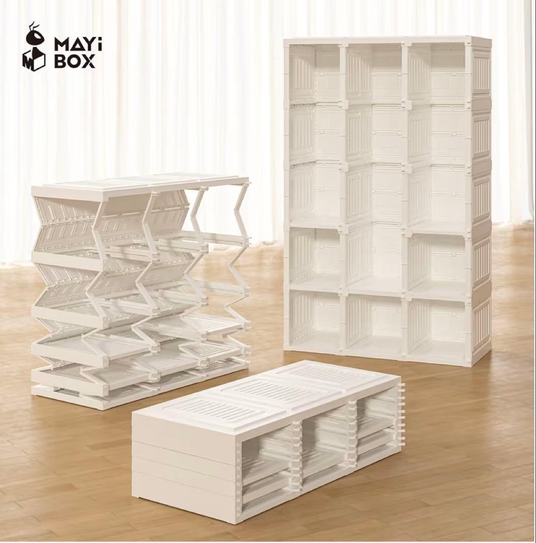 MAYI BOX ホワイト収納ラック