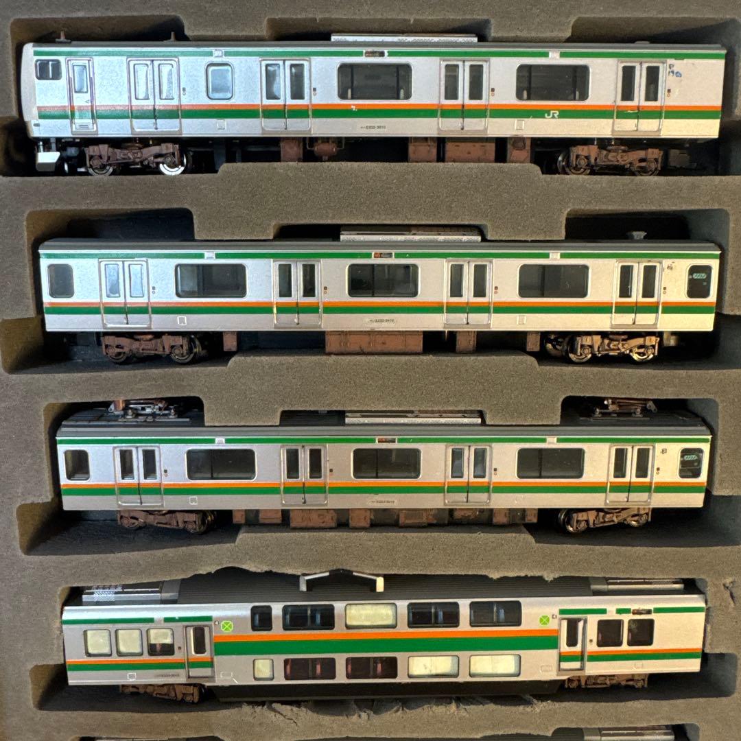 「加工品」JR E233 3000系 10両編成 TOMIX Nゲージ