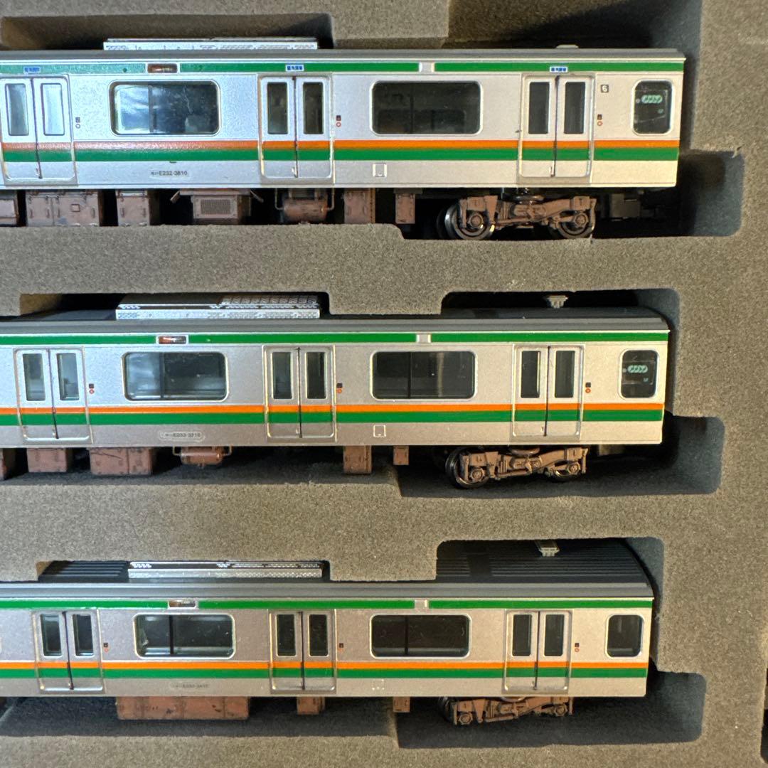 「加工品」JR E233 3000系 10両編成 TOMIX Nゲージ