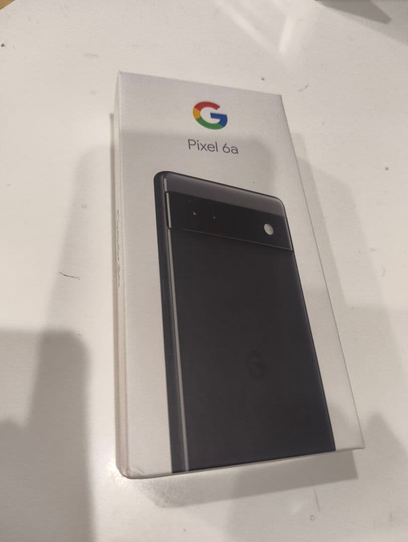 Google Pixel 6a 黒