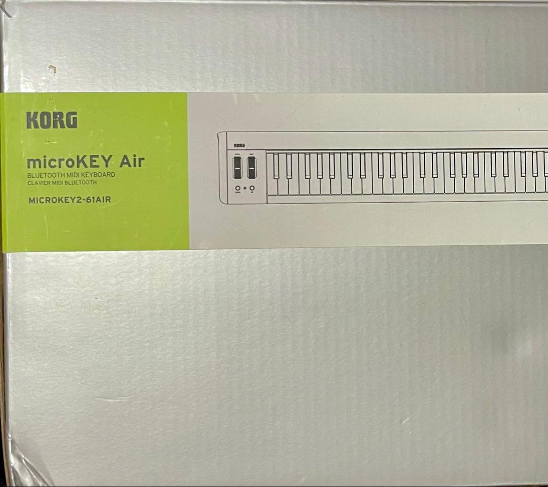 microKEY Air KORG MICROKEY2-61AIR 61鍵