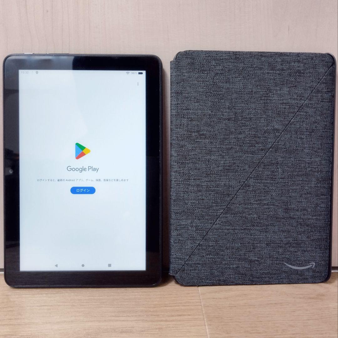 良品 Fire HD 8 最新第12世代(2024) 純正カバー付き