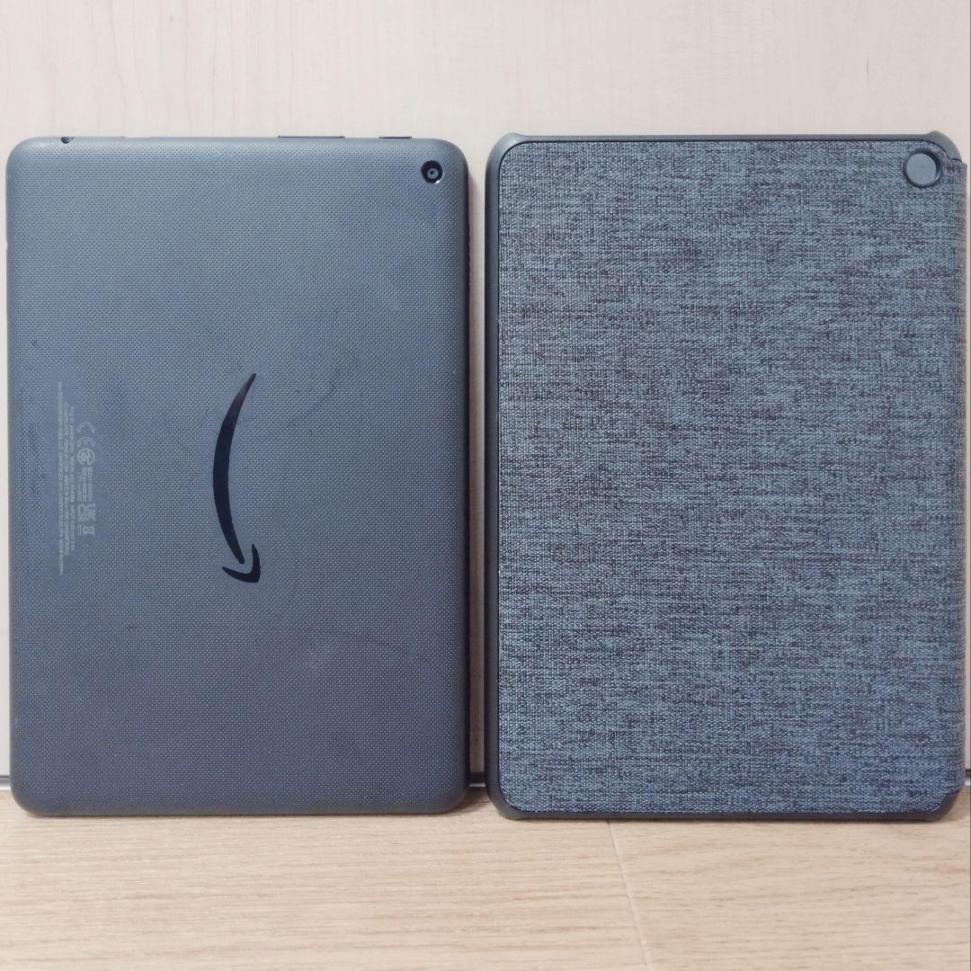 良品 Fire HD 8 最新第12世代(2024) 純正カバー付き