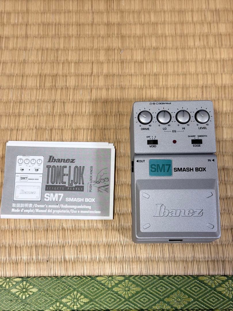 Ibanez TONE-LOK SM7 Smash Box ギターエフェクター
