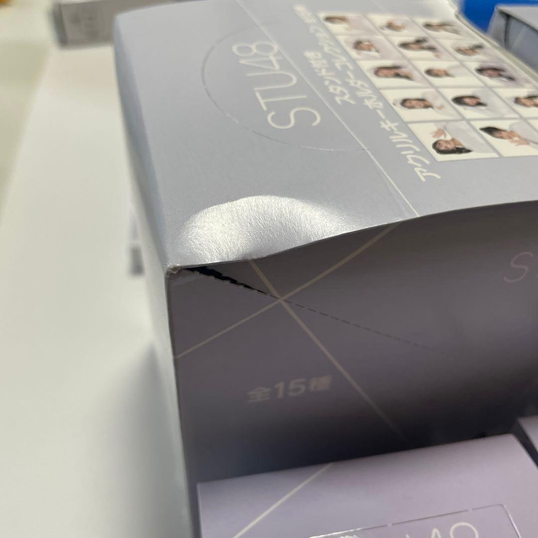 STU48 ブラインド系 アクキー 缶バッジ ブロマイド 未開封BOXまとめ売り