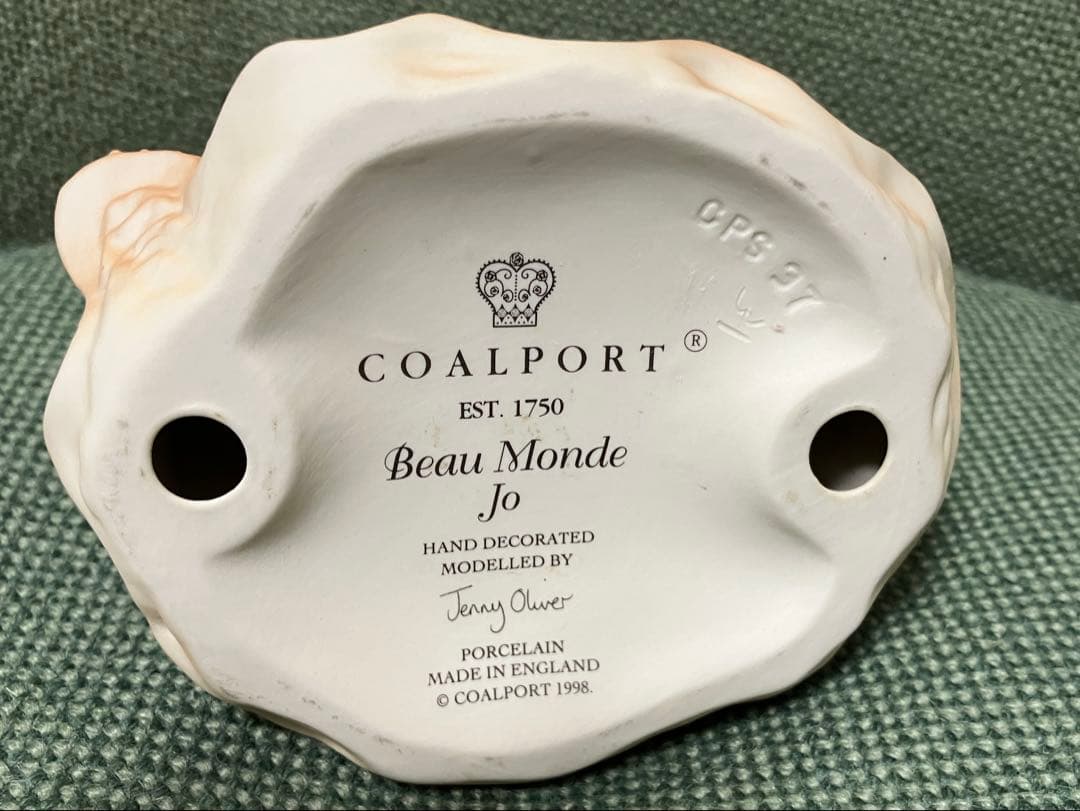 コールポート★フィギュリン　JO ジョー