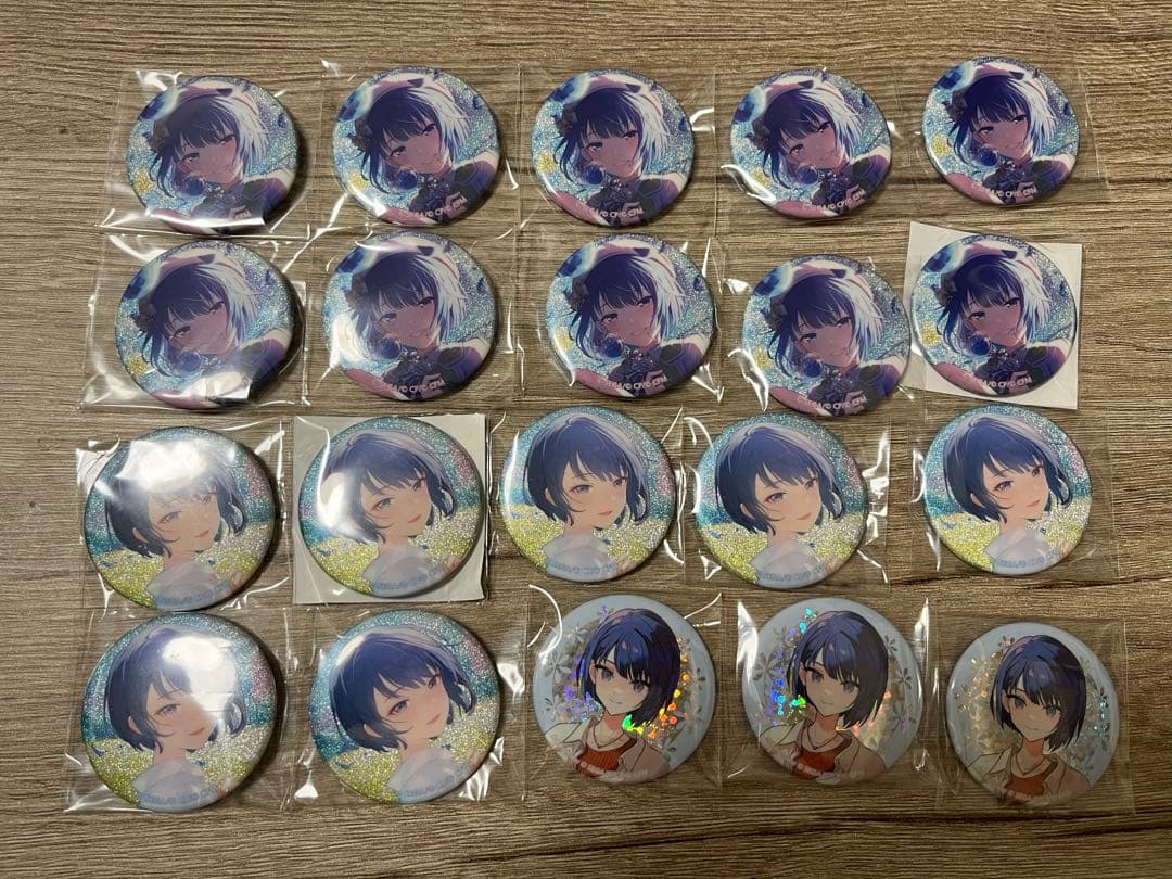 【本日まで販売】 プロセカ 桐谷遥 缶バッジ 100個セット