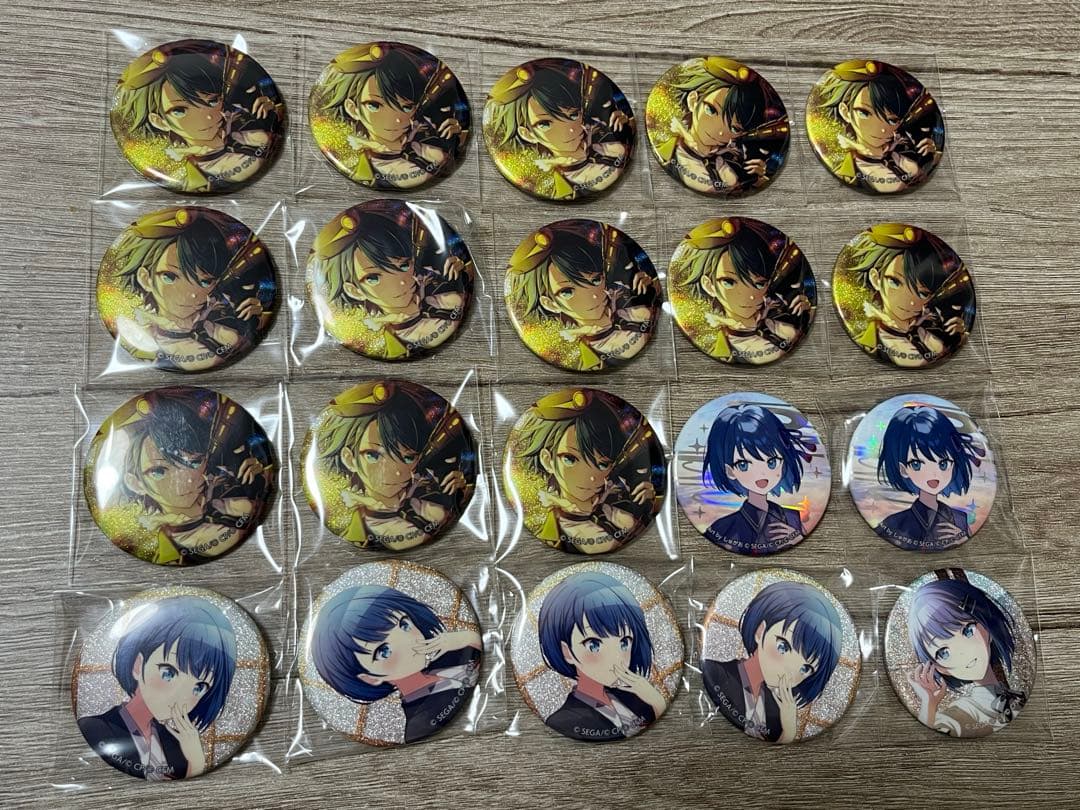 【本日まで販売】 プロセカ 桐谷遥 缶バッジ 100個セット