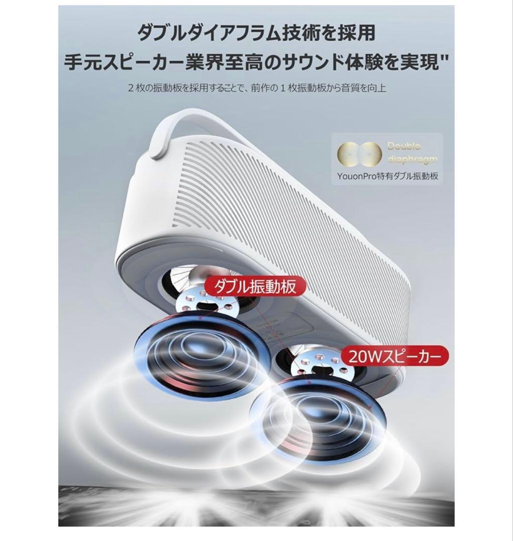 テレビスピーカー 業界初大出力 思いやり手元スピーカー ゼロ遅延 ワイヤレス