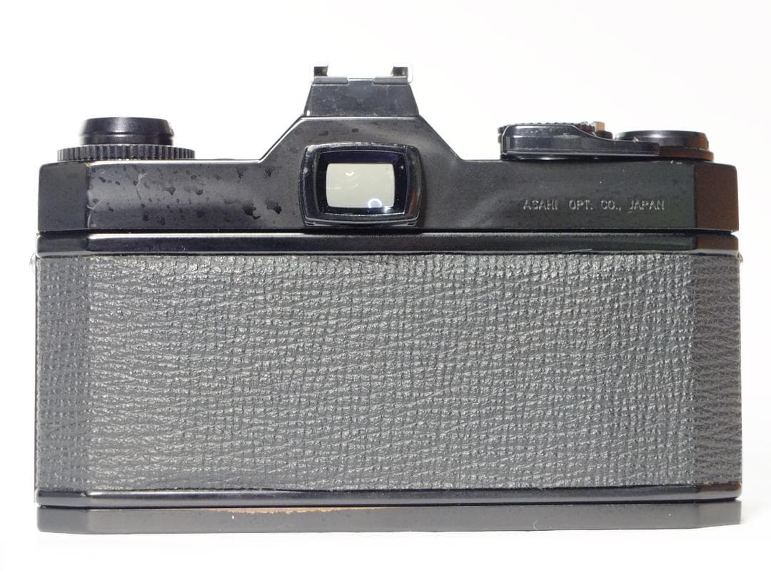 【実写確認整備品】アサヒペンタックスKMBK／PENTAX55mmf1.8付