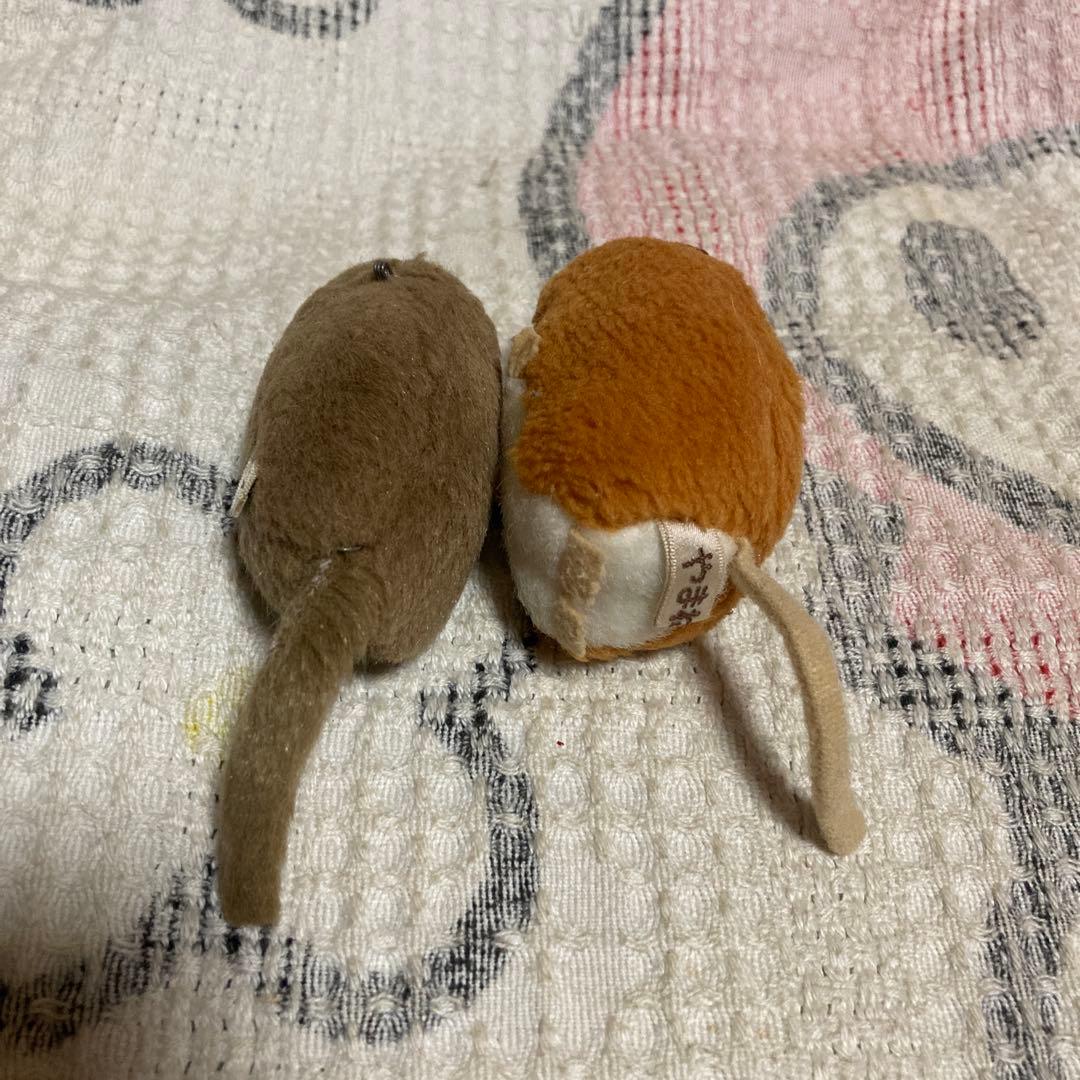 やまね工房　ぬいぐるみ　7コセット　中古品　落合けいこ