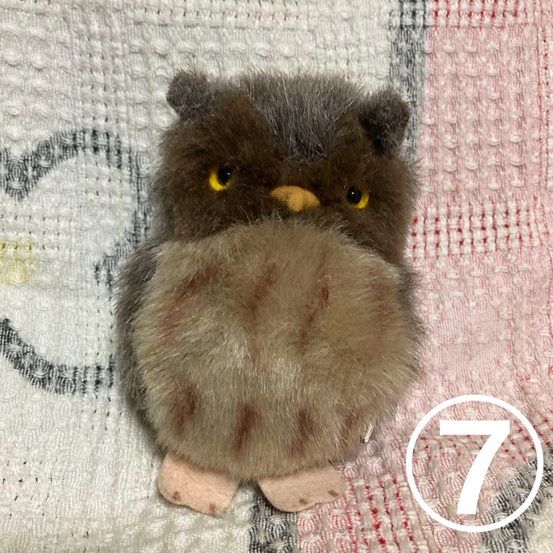 やまね工房　ぬいぐるみ　7コセット　中古品　落合けいこ