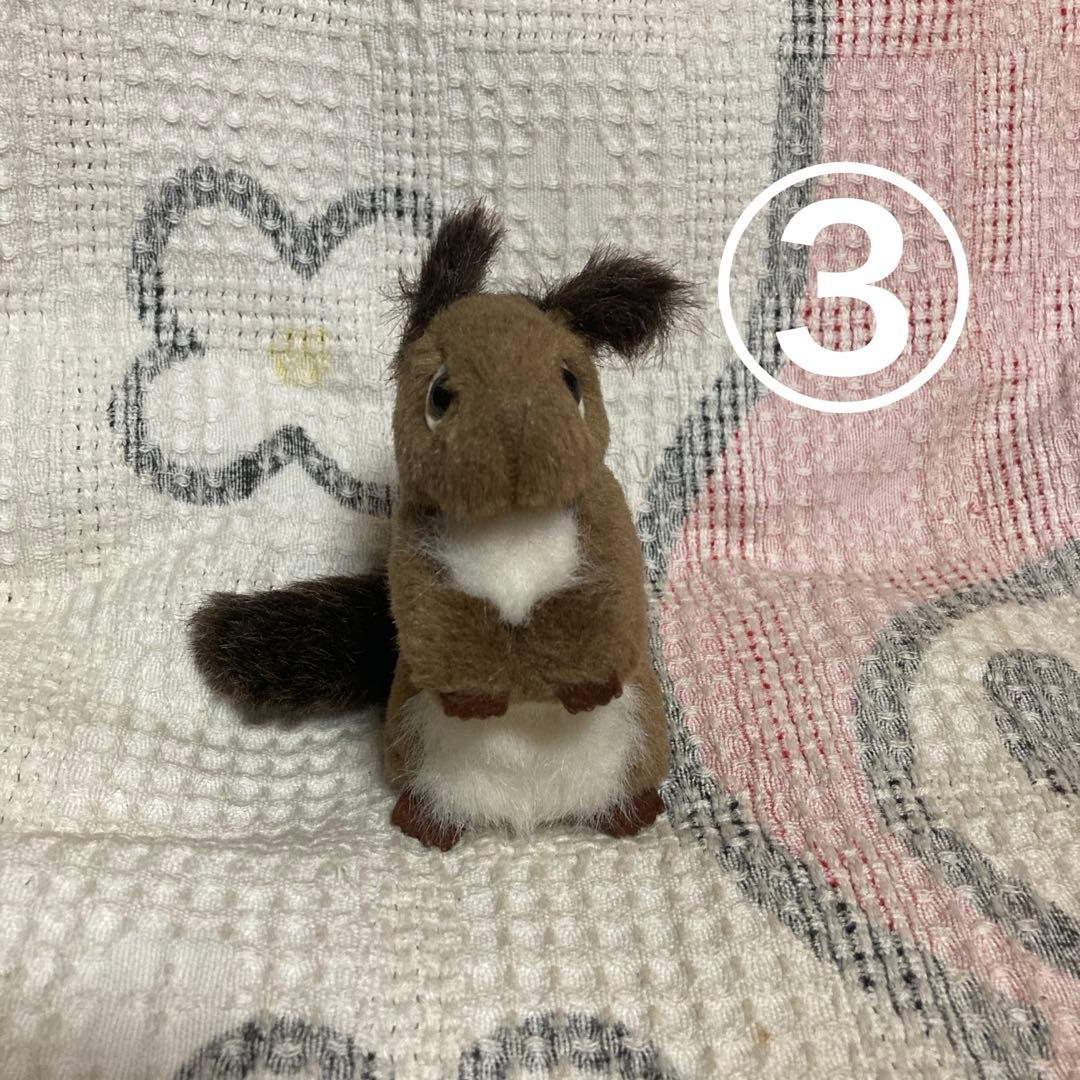 やまね工房　ぬいぐるみ　7コセット　中古品　落合けいこ