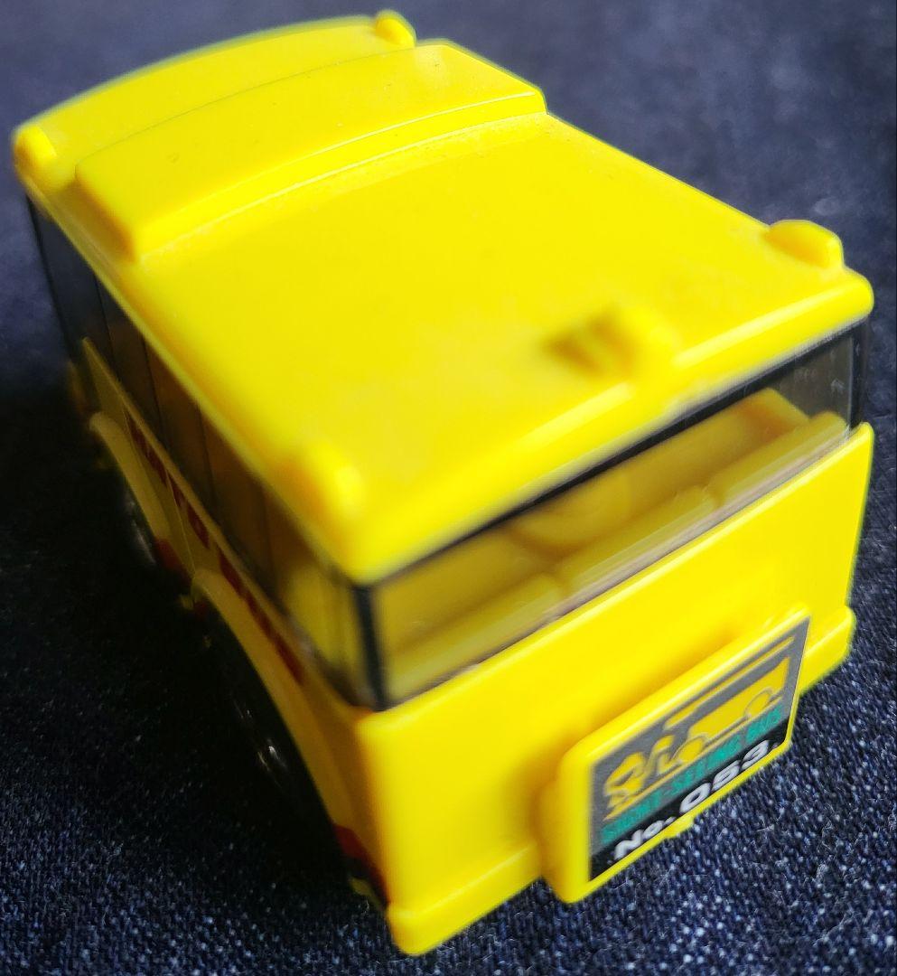 チョロQ　HG No.053 はとバス　タカラトミー