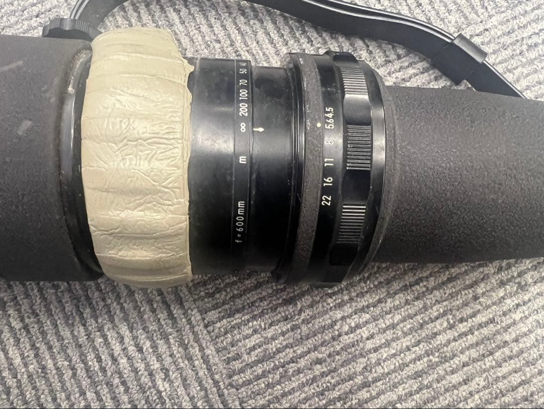 Nikon NIKKOR-PC 600mm f/5.6 超望遠レンズ ニコン