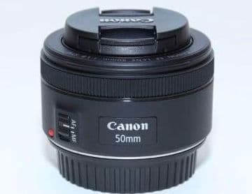 単焦点★神レンズ★美品★ Canon EF 50mm 1:1.8 STM