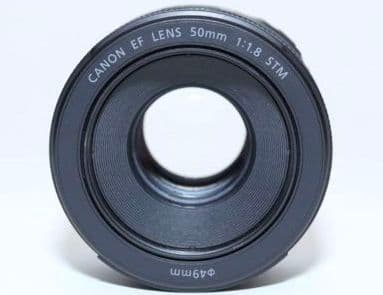 単焦点★神レンズ★美品★ Canon EF 50mm 1:1.8 STM