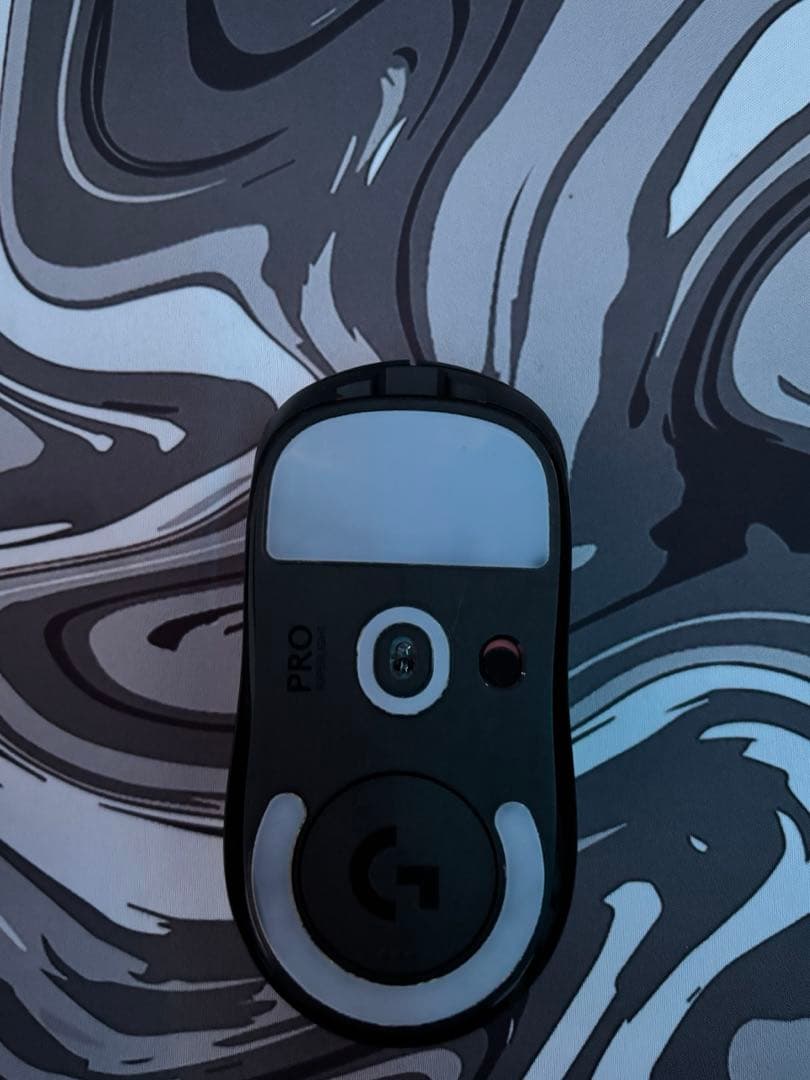 logicool gpro x superlight ブラック