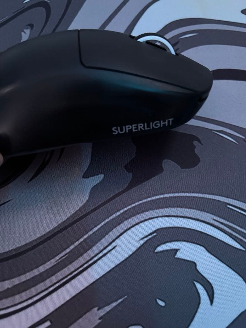 logicool gpro x superlight ブラック