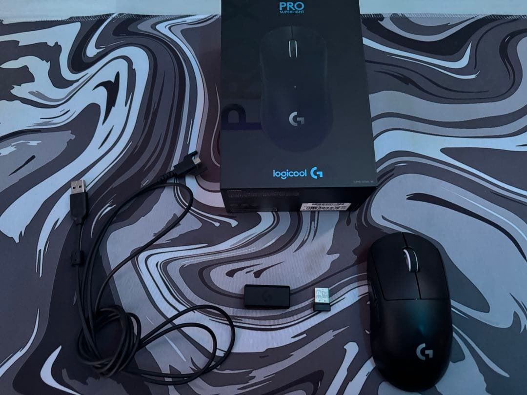 logicool gpro x superlight ブラック